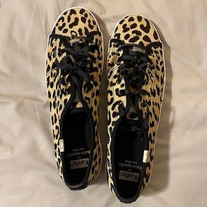 Keds x Kate Spade leopard print shoes!